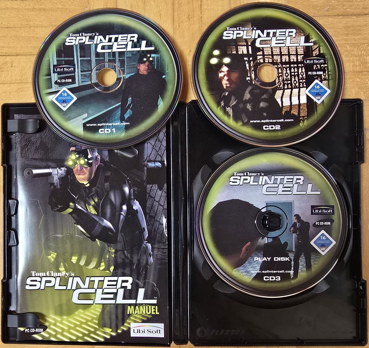 Microsoft Giochi: PC : Splinter Cell – Usato da Froideville venduto da xXSebastienXx 2