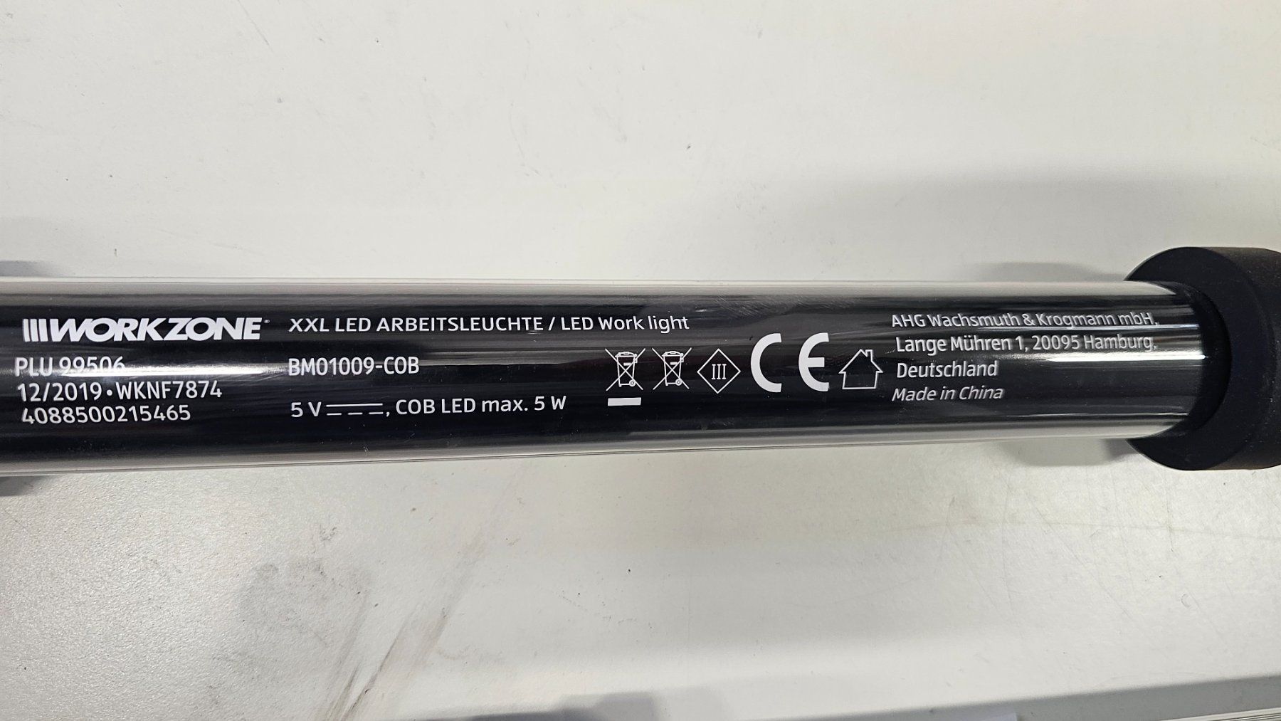 Lampen: XXL Led Arbeitsleuchte WORKZONE – Gebraucht aus Diessenhofen von Osio 4
