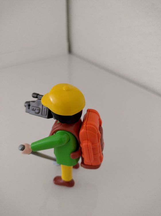 Playmobil Alpiniste Vintage 1996 - Mont Eagle Rock - Figurine Complète Sans Boîte - Très Bon état