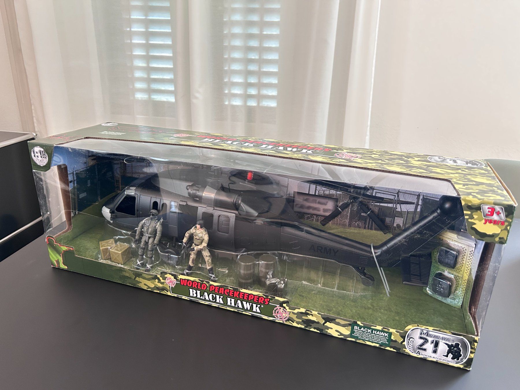 Giocattoli: WORLD PEACEKEEPERS Black Hawk Hubschrauber - OVP – Nuovo e nell'imballaggio originale da Bern venduto da nfaerber 3