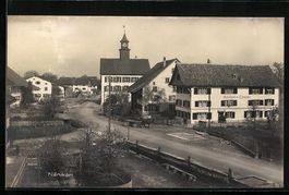 Nänikon, Ortspartie mit Gasthof zum L
