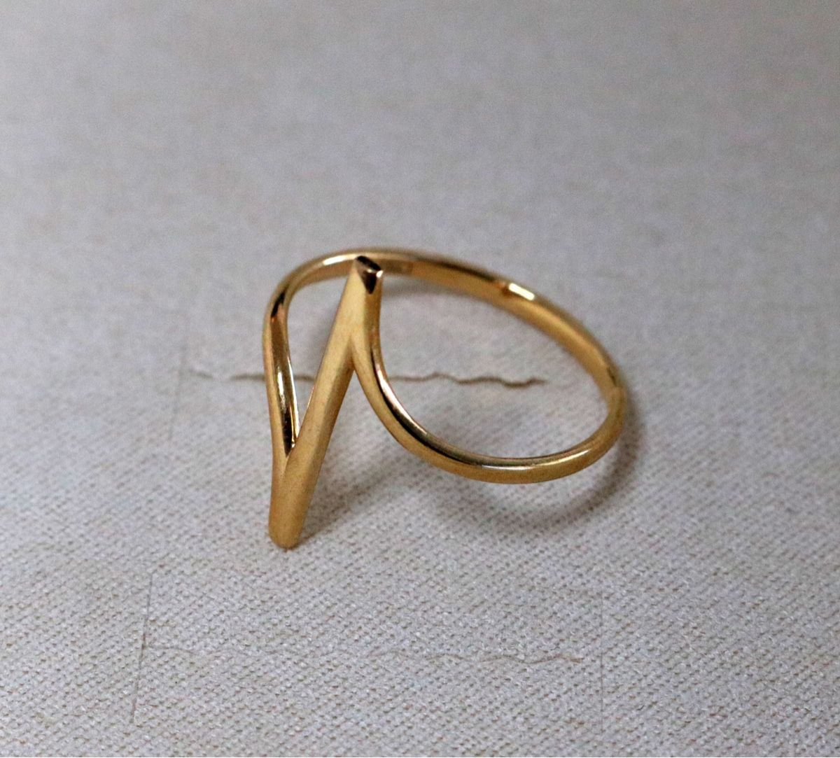 Anelli: Ring Grösse 60 Gelbgold 375 – Nuovo (secondo la descrizione) da Triesen venduto da Mariana19 1