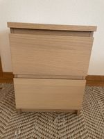 IKEA Malm Kommode Eichenfurnier