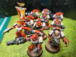 Space Marines, Blood Angels, 20x Intercessors, Warhammer 40k