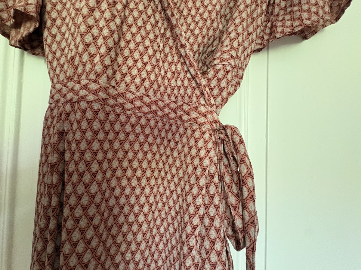 Vestiti: Wickelkleid NoaNoa 42 – Usato da Bern venduto da curamics 2