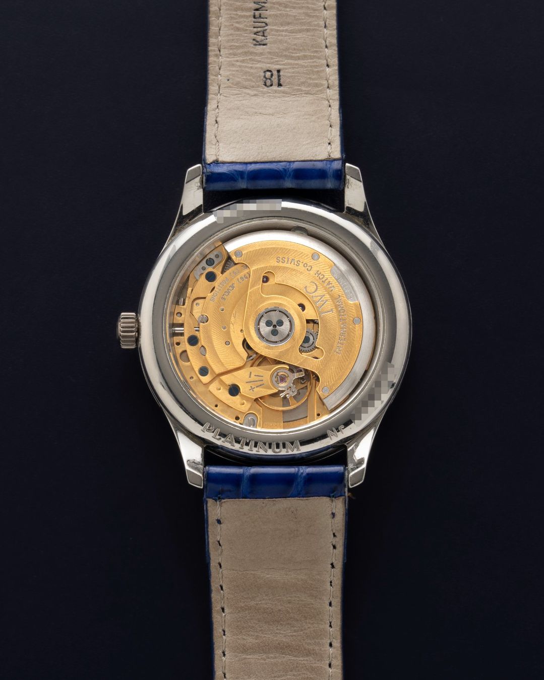 IWC Uhren: Portugieser in Platinum – Gebraucht aus Zürich von DirectSalesZurich 1