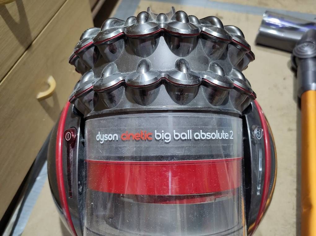 Dyson Staubsauger & Zubehör: Dyson Cinetic Big Ball Absolute 2 – Gebraucht aus Novaggio von GreenWebSolutions 2
