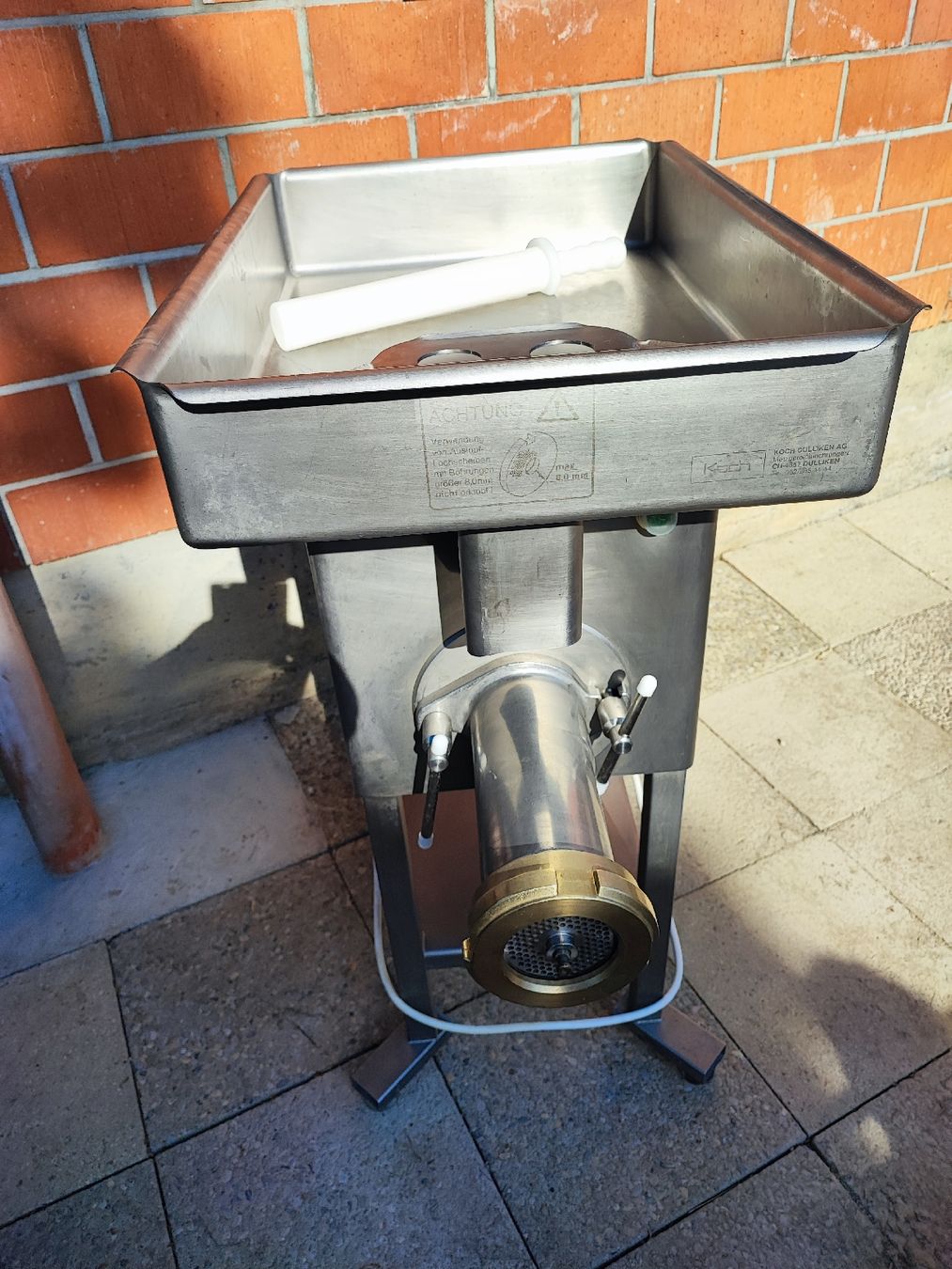 Elettrodomestici da cucina: Kolbe Fleischwolf – Usato da Benken SG venduto da Santoc1 1