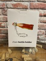 Origineller Weinflaschenhalter Ketten Design