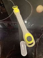 Leuchtendes Reflektoren Armband mit Klett (Velo, Arm, etc.)
