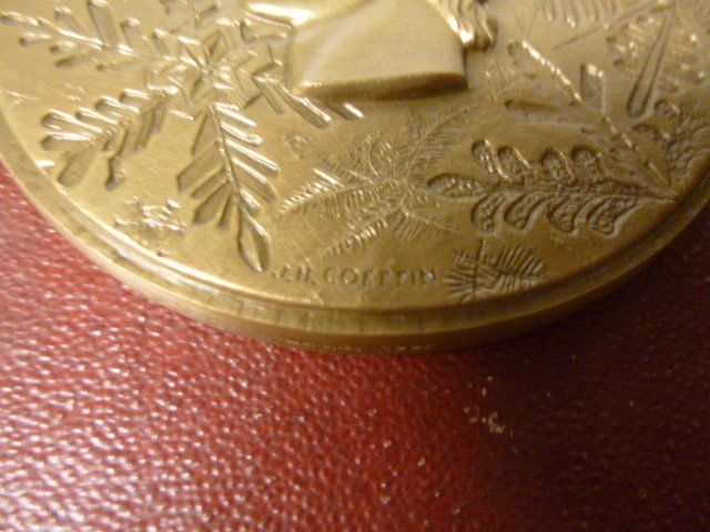 Medaglie: Médaille bronze Olympiques Grenoble 1968 – Usato da Pambio Noranco venduto da Pol69 4