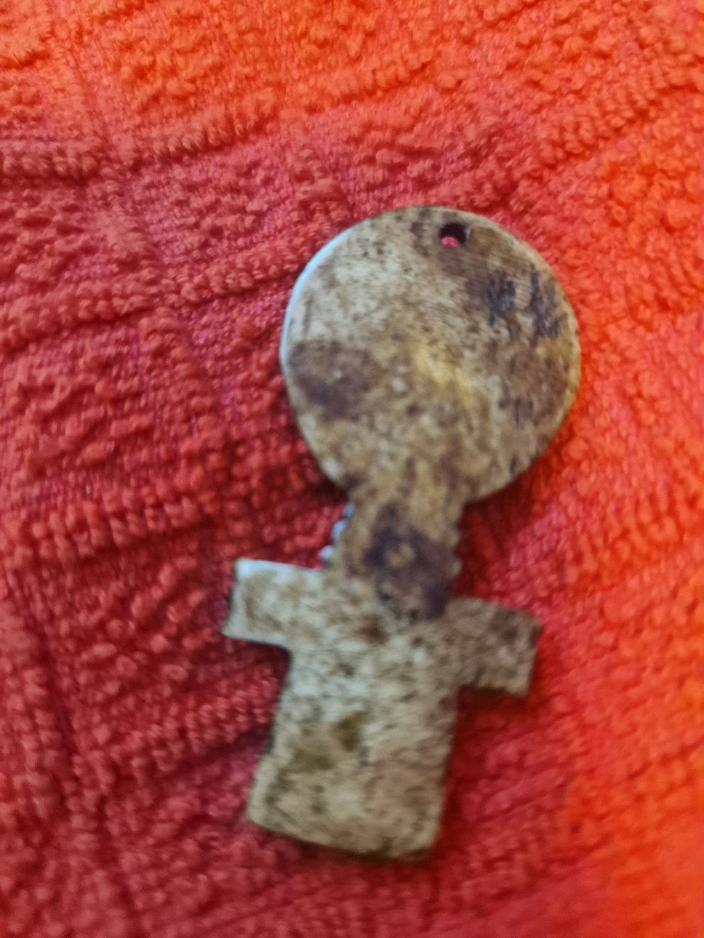 Ciondoli: Figurine Anhänger Knochen antik ethnisch – Usato da Weite venduto da Liane1973 2