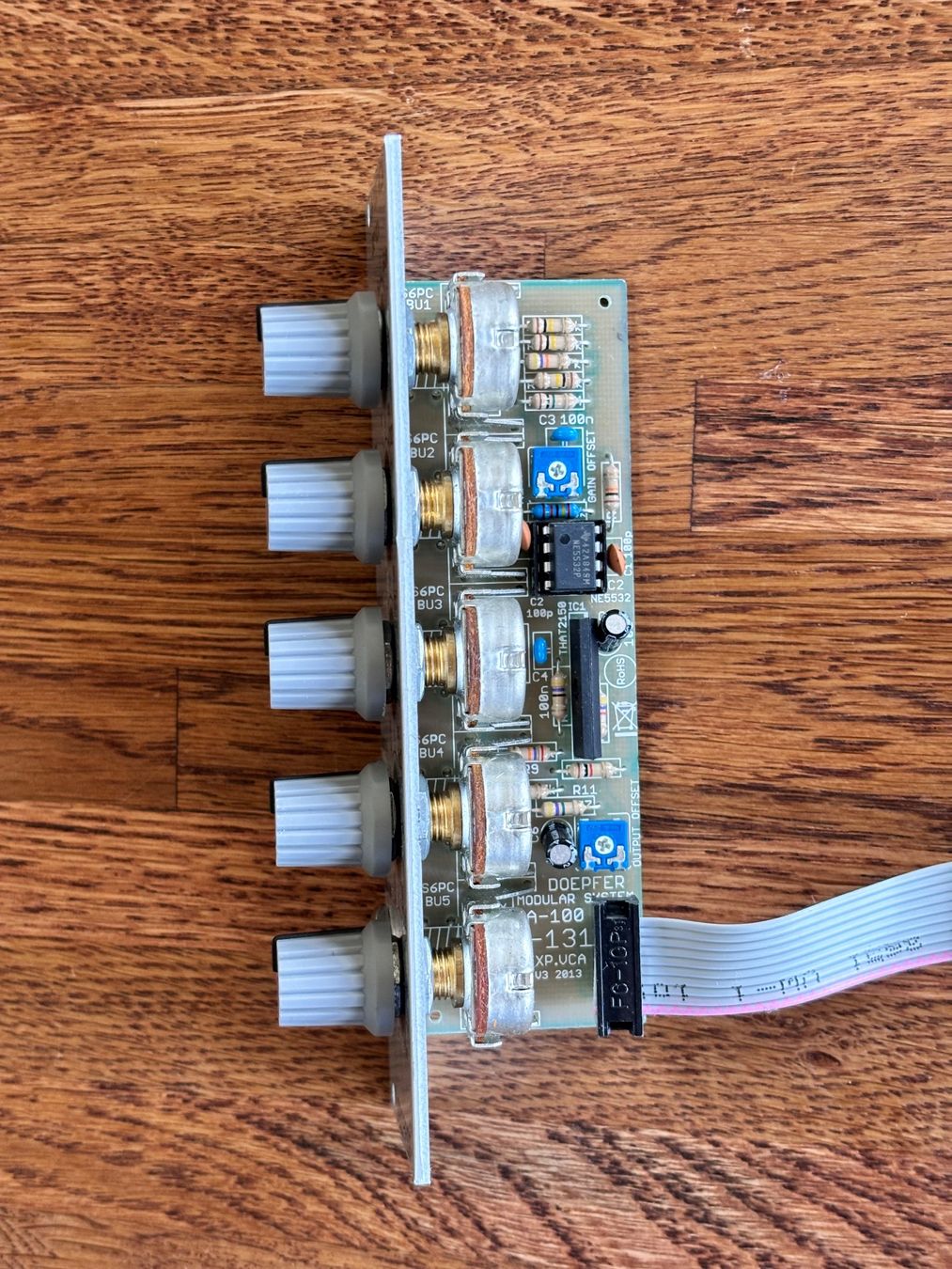 Doepfer Strumenti musicali: DOEPFER A-131 EXP. VCA - Eurorack – Usato da Bern venduto da dlm01 1