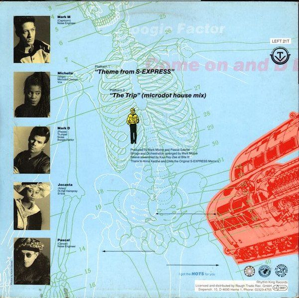 Schallplatten: S-Express Theme from S-Express Maxi – Neu (gemäss Beschreibung) aus Hellikon von Jogi73 1