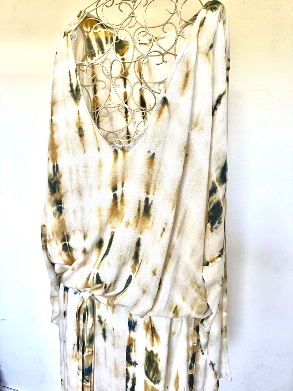 Robes: Maxikleid Batik Muster Grösse Universal neuwertig – Neuf (Voir description) à Kilchberg ZH par ilo_h75n 2