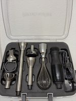 Stabmixer KitchenAid 5KHB2571 schwarz mit Zubehör im Koffer