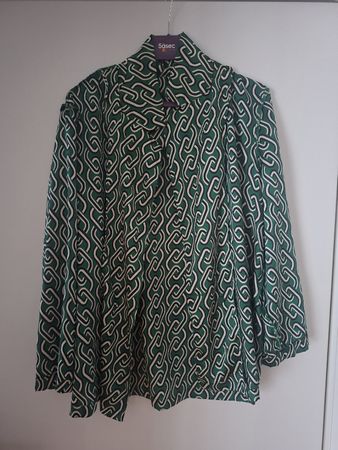 Retro Bluse