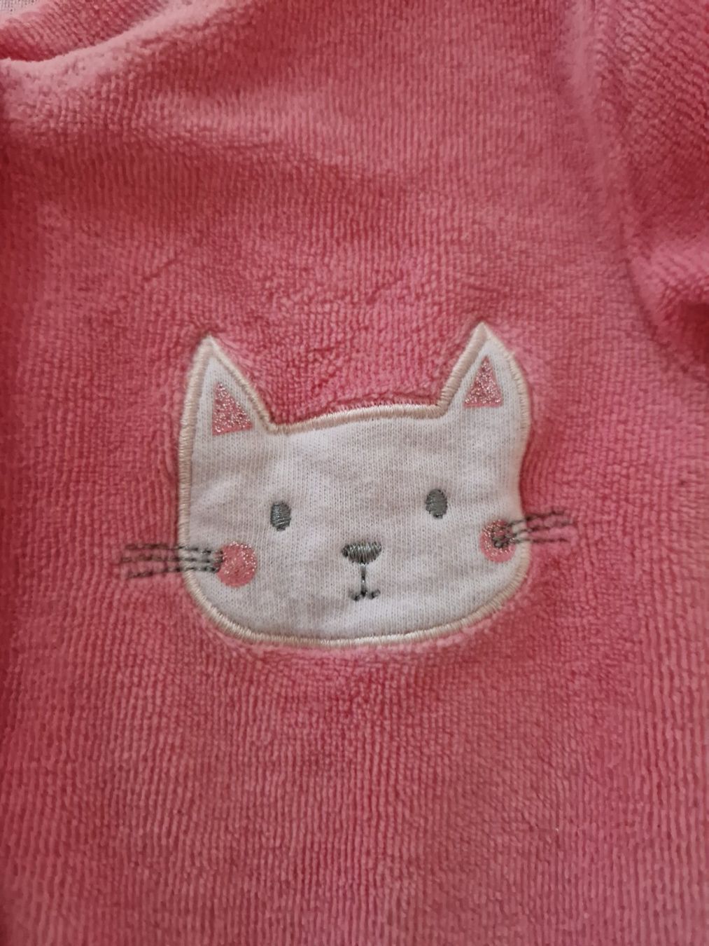 Pyjamas & Ähnliches: Strampelanzug, Gr. 68,  Strampler, Manor, Pyjama, Plüsch – Gebraucht aus Arlesheim von Vera6 1