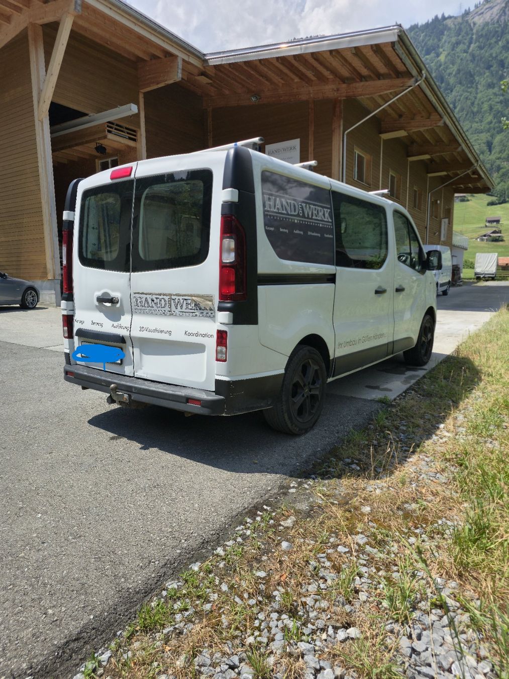 Opel Nutzfahrzeuge: Opel Vivaro B 16CDTi – Gebraucht aus Lungern von gab_ll5q 3