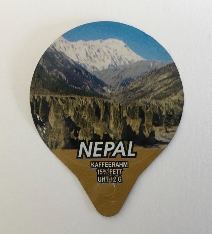 7.277 A - Nepal, Gastro 1