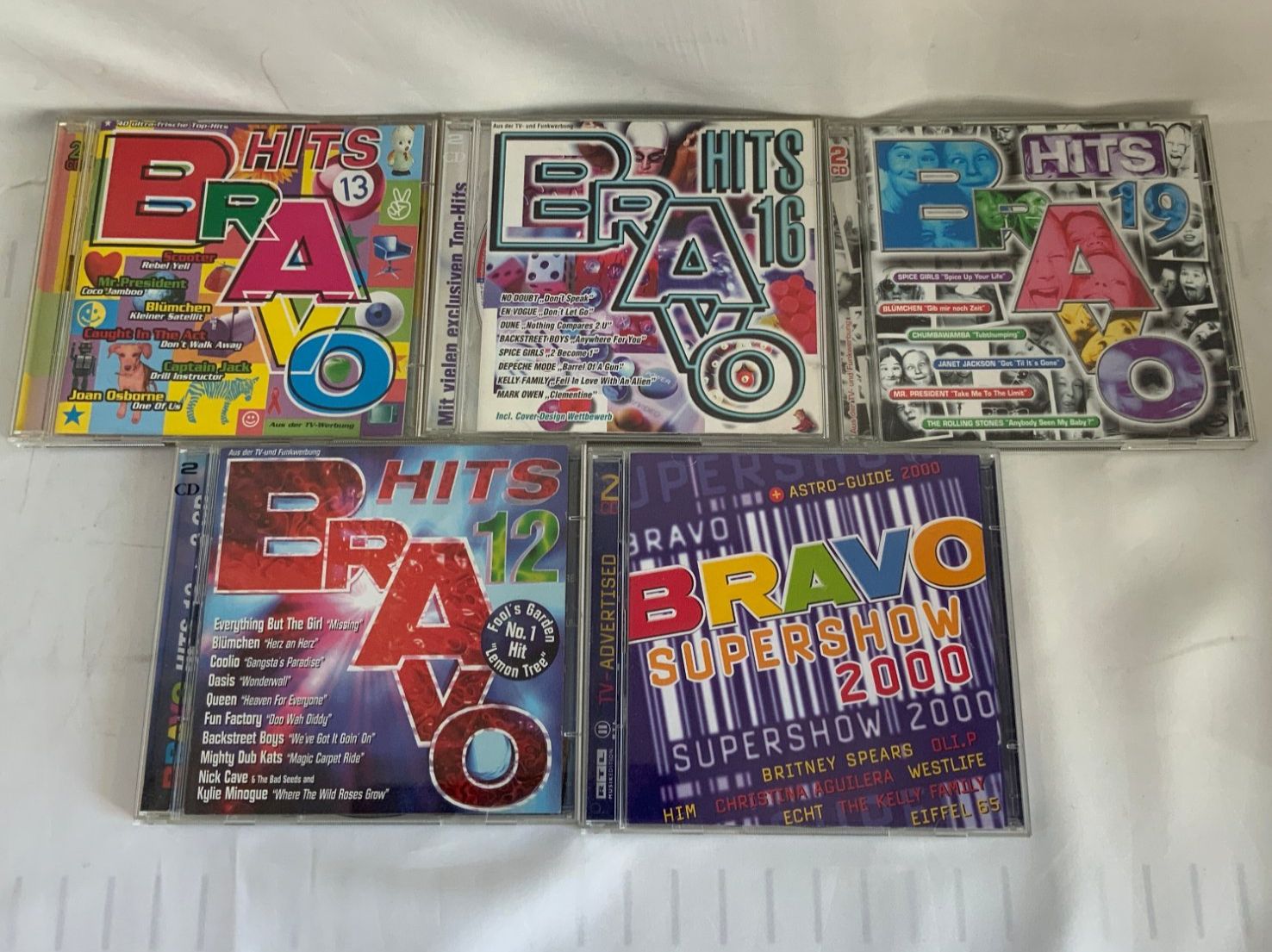 CDs: Bravo Hits CD Sammlung - Die Besten der 90er & 2000er – Gebraucht aus Zürich von Drahtzug 1