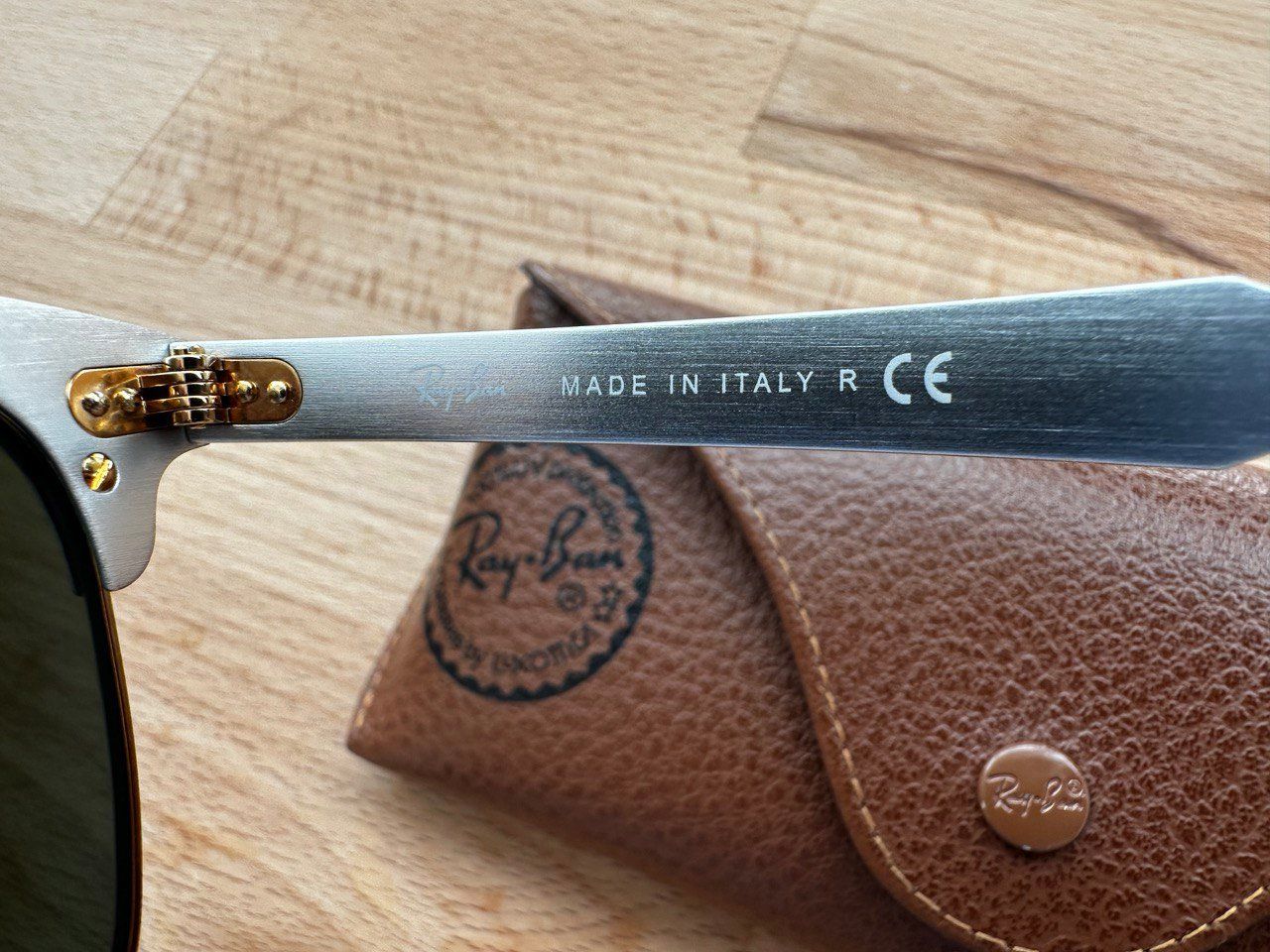Ray-Ban Occhiali & Lenti: Ray-Ban RB3507 Sonnenbrille – Usato da Zürich venduto da Qualityloop 2