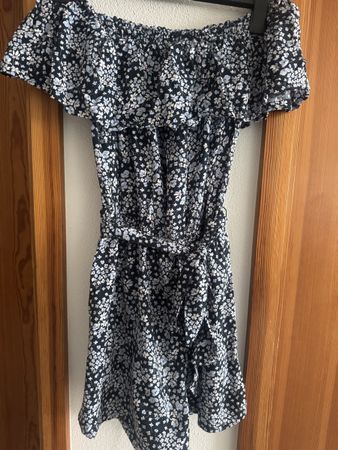 Jumpsuit estivo H&M con fiori, taglia 38 - Perfetto!