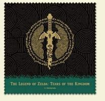 The Legend of Zelda Tears of the Kingdom Brillenputztuch