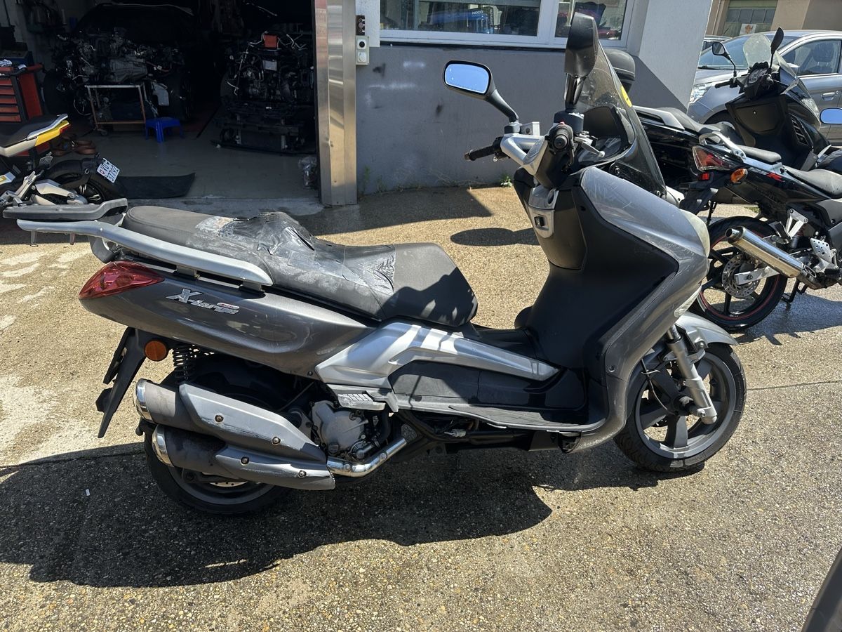 Tgb Scooters: TGB X-Motion 125 – Defekt aus Treycovagnes von Campingcar65 3