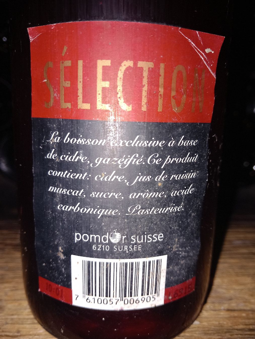 Wein: Selection classique suisse – Neu und originalverpackt aus Le locle von juliensaran 1
