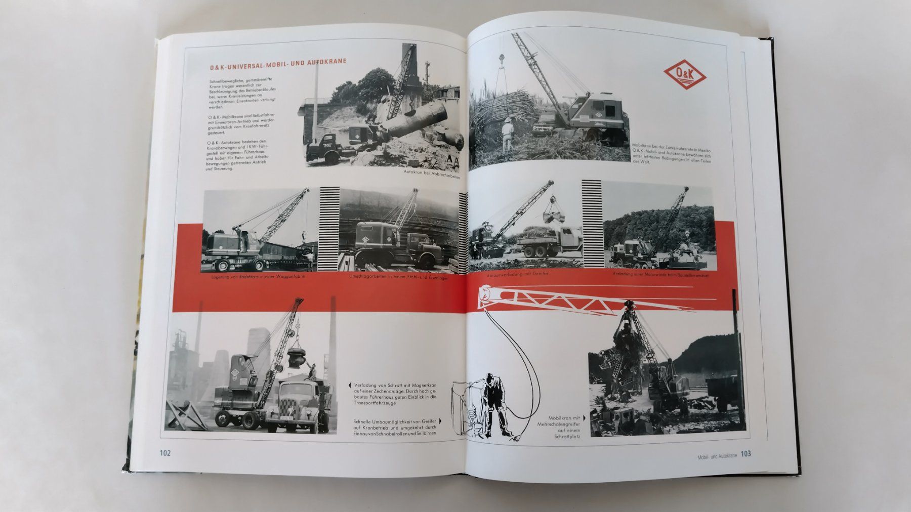 Bücher: O&K Seilbagger Prospekte / Buch 2001 mit 142 Seiten – Gebraucht aus Bellach von JingleJerry 9