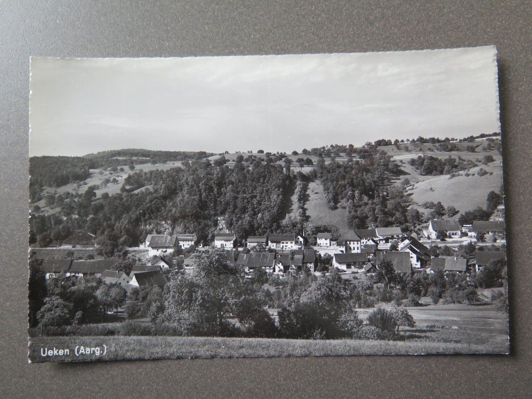 Cartoline postali: UEKEN (AARG.) – Usato da Wittenbach venduto da lipasal