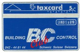 Taxcard 003A_30277 BC Club