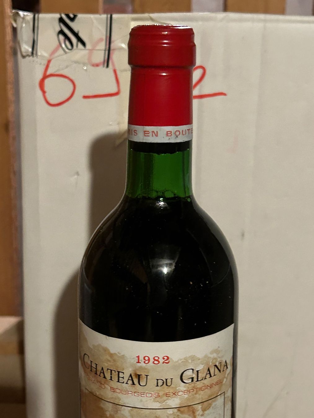 Wein: Château du GLANA 1982 Saint-Julien – Neu (gemäss Beschreibung) aus Roche VD von avediscipule 4