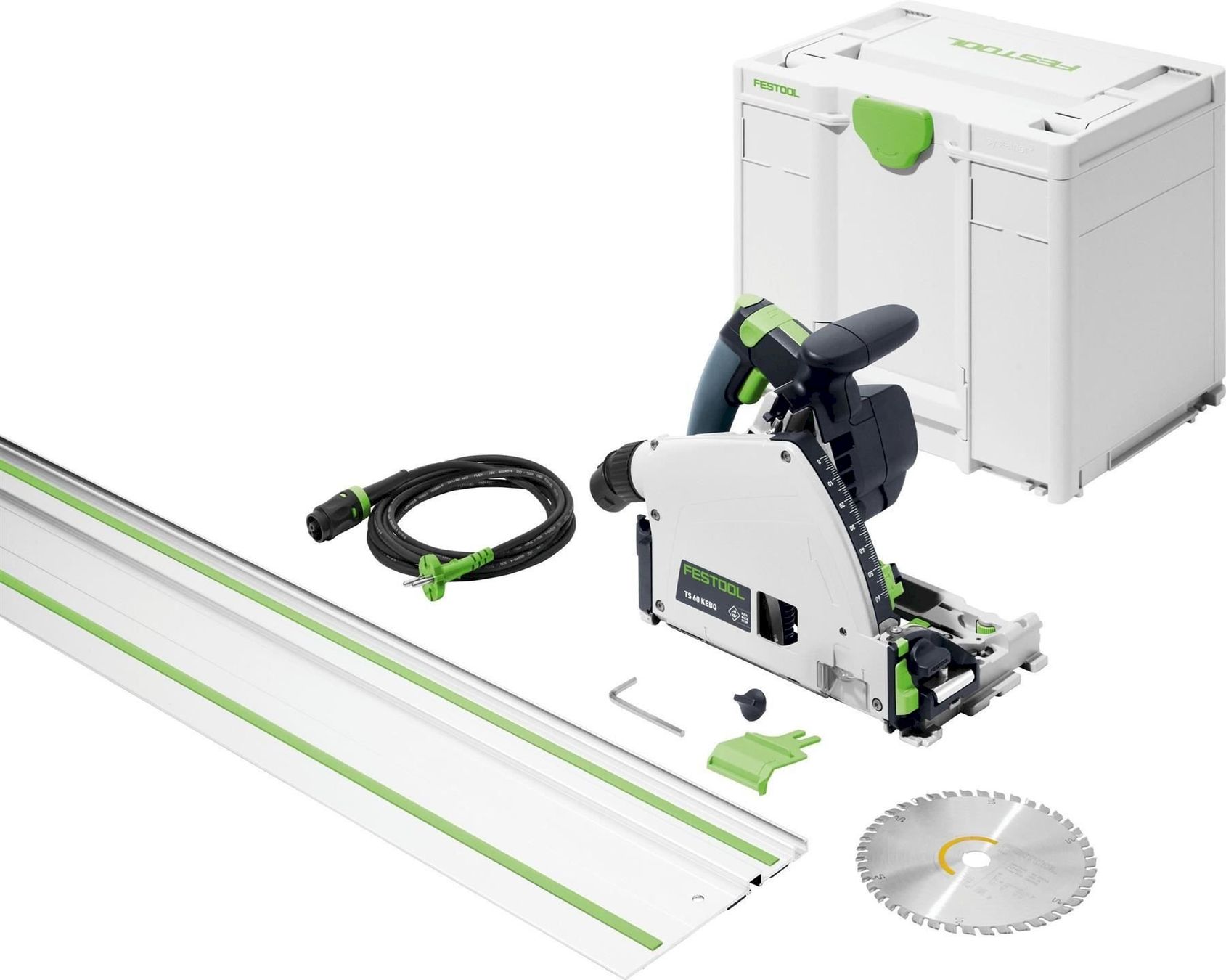 Festool Sägen: Festool TS 60 KEBQ-Plus-FS Tauchsäge – Neu und originalverpackt aus Bottighofen von zaap