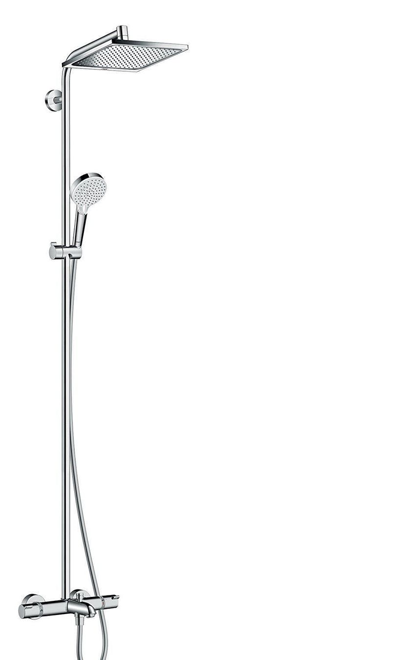 Hansgrohe Docce: Hansgrohe Crometta E240 1jet Duschsystem – Nuovo e nell'imballaggio originale da Bottighofen venduto da zaap
