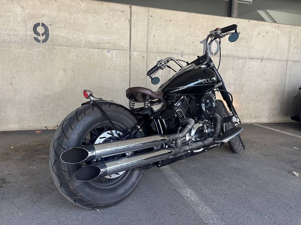 Chopper: Yamaha XVS 1100 Bobber  – Gebraucht aus Altstätten SG von Tej_52ls 2