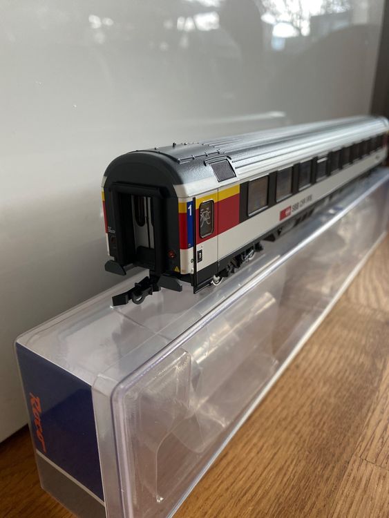 Roco HO 74280 - Voiture Voyageurs 1ère Classe CFF SBB FFS - Ep. IV - Occasion