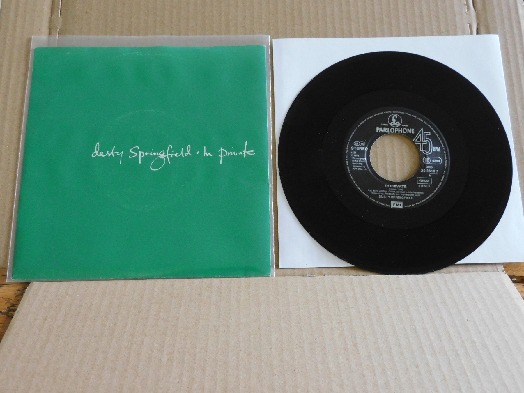 Dischi in vinile: Dusty Springfield – In Private – Usato da Emmenbrücke venduto da lamorak
