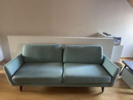 Sofa blau-grün