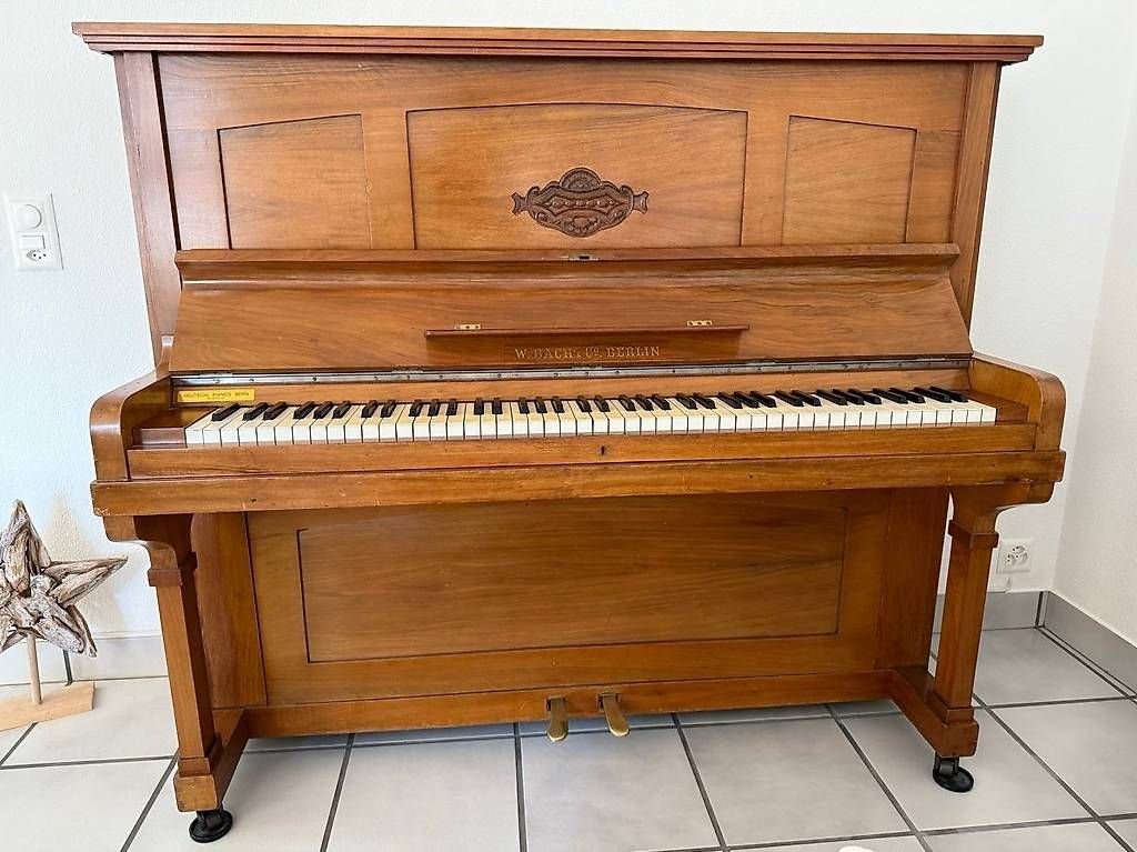Strumenti musicali: Klavier W.Bach & Co. Berlin – Usato da Aesch BL venduto da Shiva84