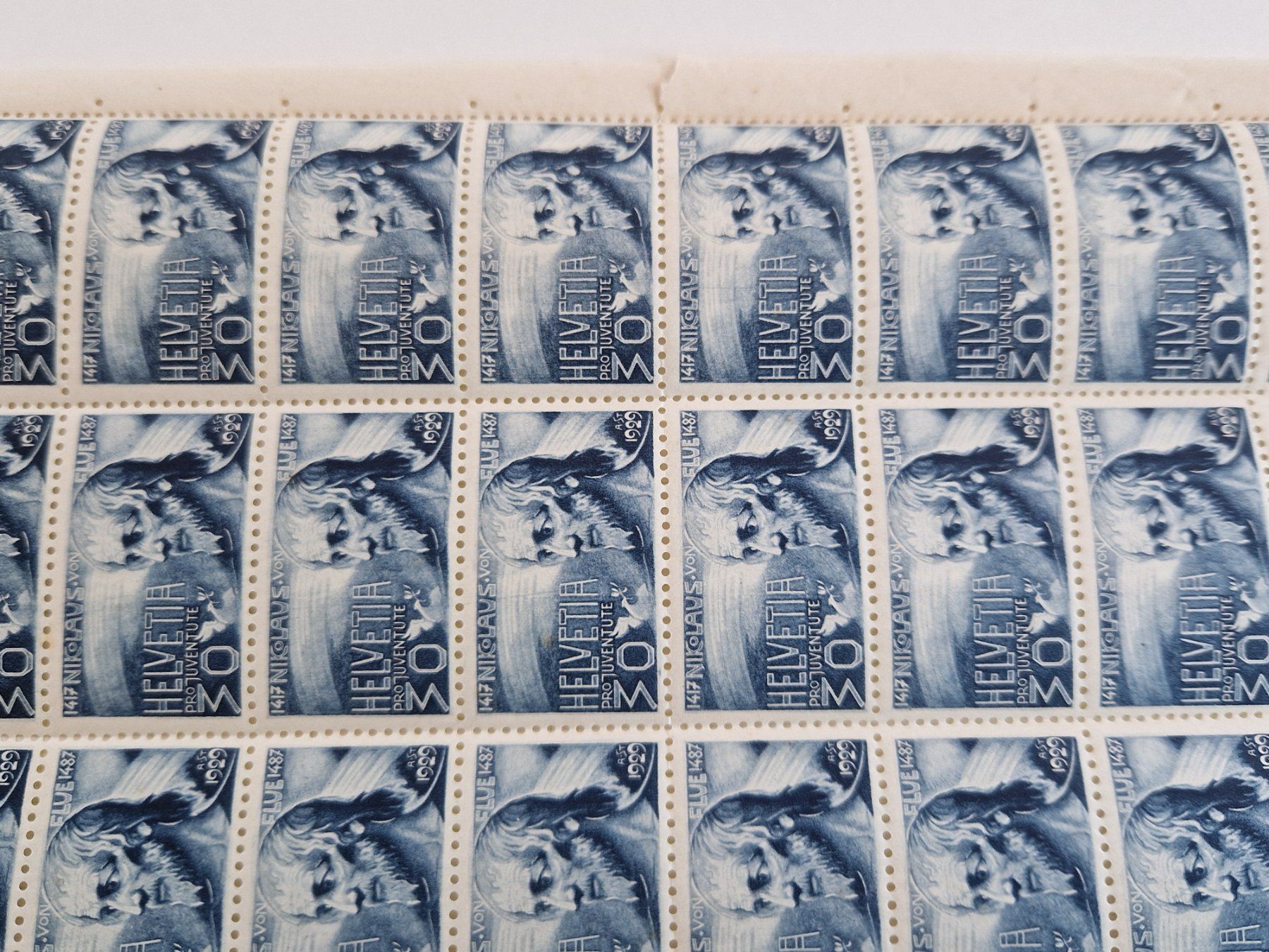 Tutti i francobolli: PJ Bogen 1927, postfrisch, ab 1.- – Usato da Burgdorf venduto da Glossy01 2