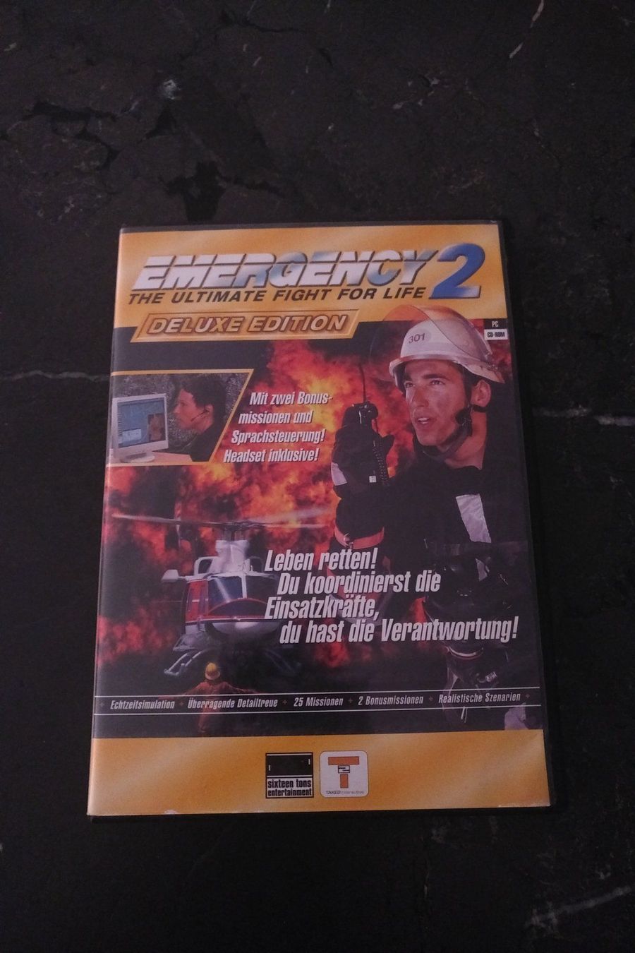 Microsoft Giochi: Emergency 2 Deluxe Edition – Usato da Biel/Bienne venduto da Eric070
