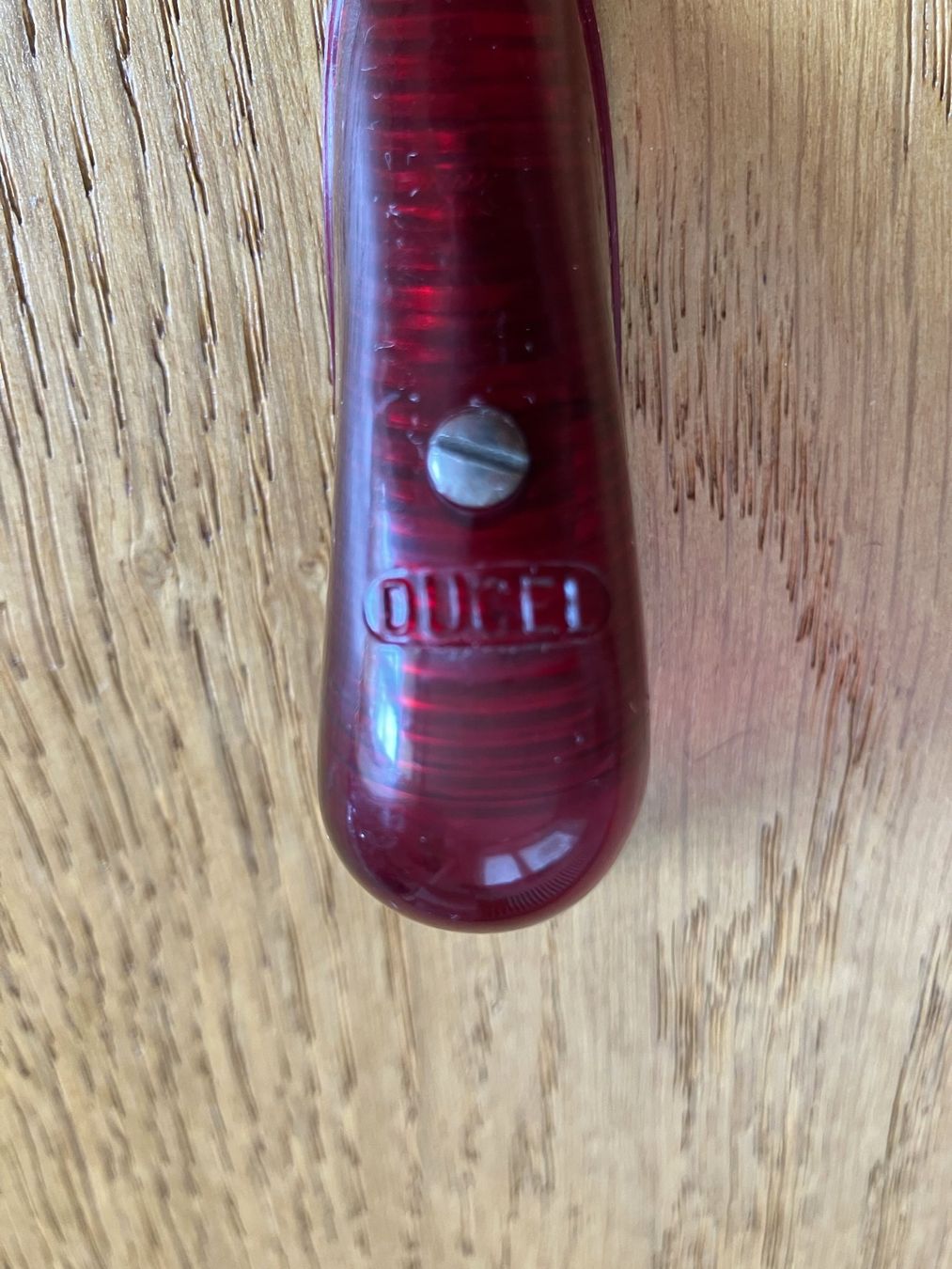 Pezzi di ricambio: Ducel Vintage Rücklicht NOS – Nuovo (secondo la descrizione) da Obermumpf venduto da Estrela67 1