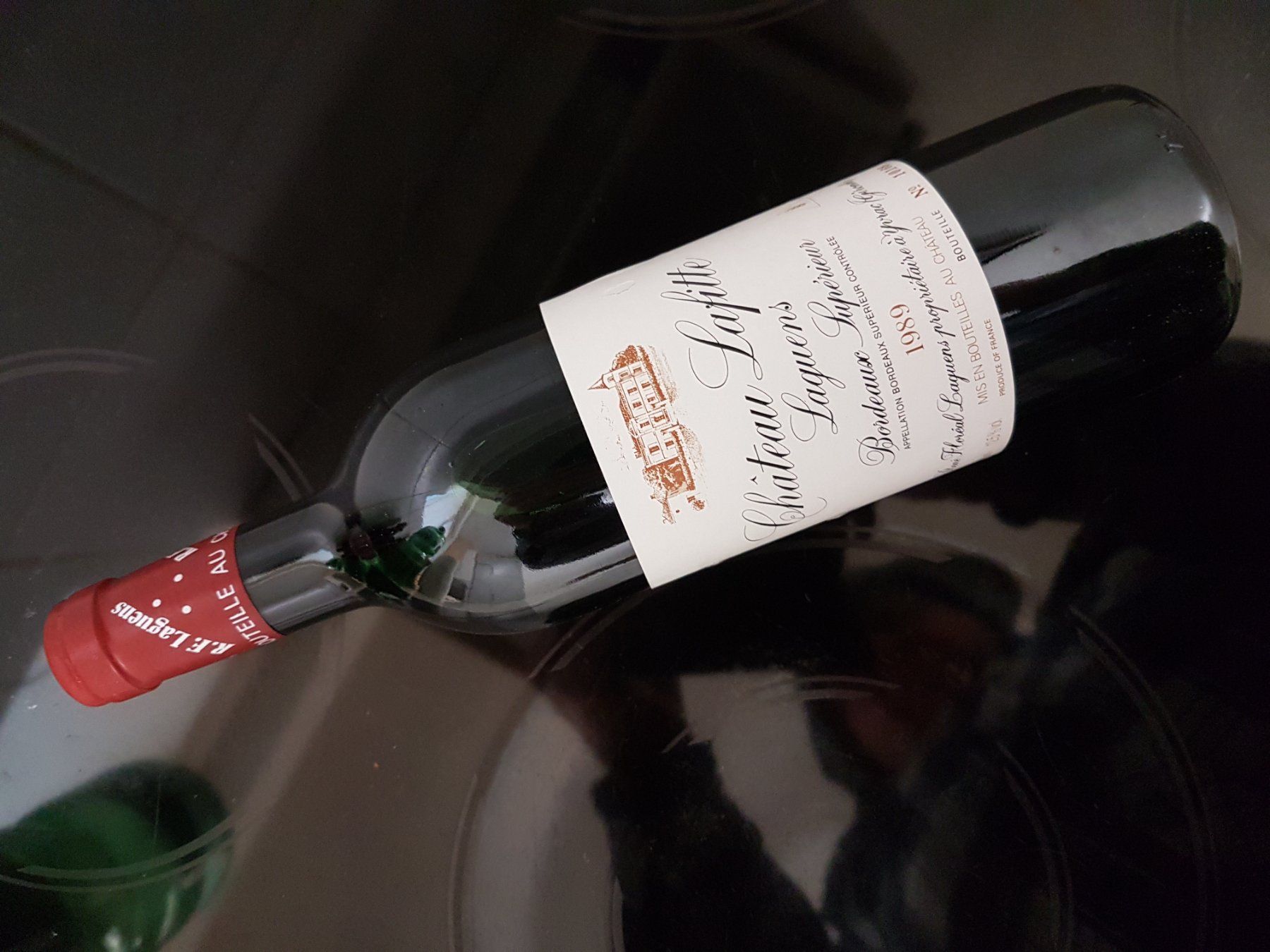 Vino: Chateau Lafitte Laguens 1989 – Nuovo (secondo la descrizione) da Grenchen venduto da poggione 8