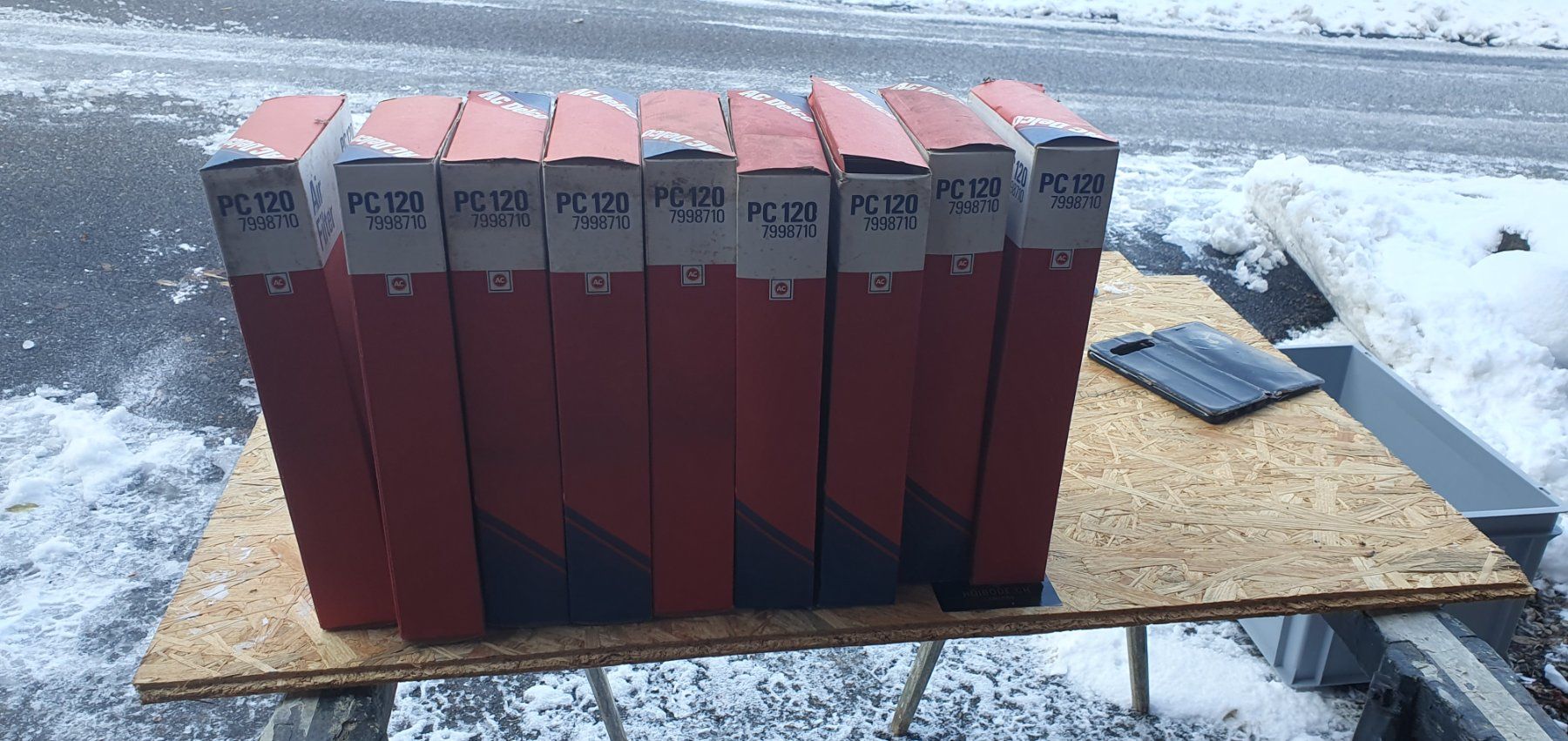 Tutti pezzi di ricambio auto: Luftfilter AC Delco PC 120, Neu und Originalverpackt! – Nuovo e nell'imballaggio originale da Langnau i. E. venduto da Superseven69 2