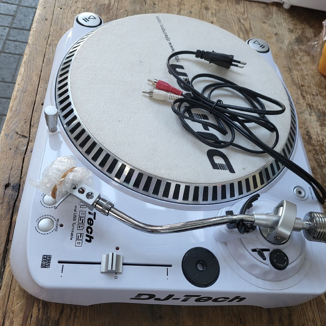 Dj-Tech Giradischi: DJ-Tech Vinyl USB 20 – Usato da Kägiswil venduto da Megafi56 1