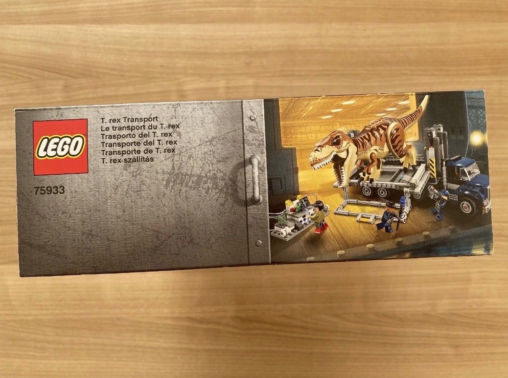 Lego Baukästen: LEGO Jurassic World 75933 T. Rex Transport NEU OVP EOL – Neu und originalverpackt aus Stäfa von greety1981 5