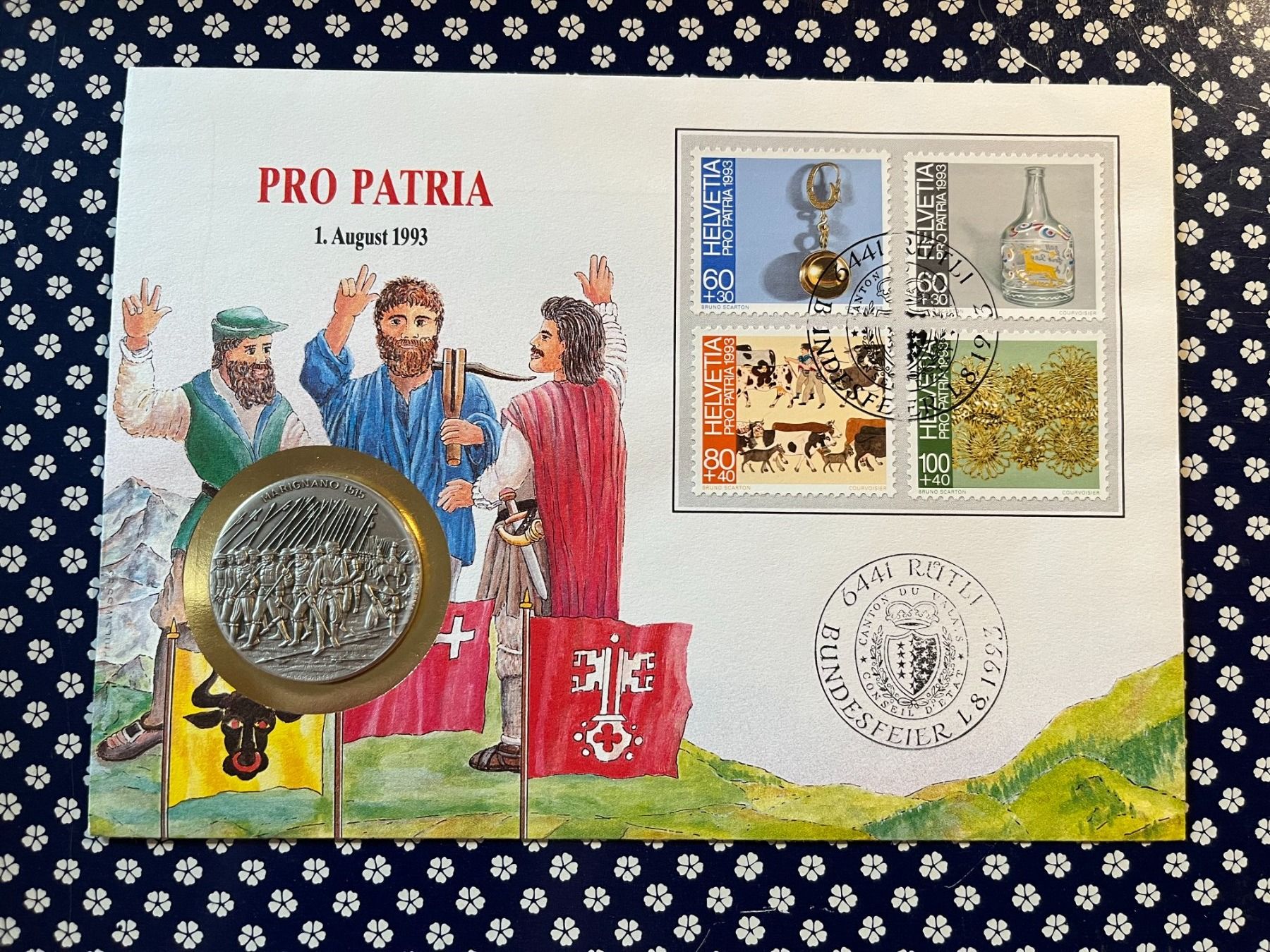 Medaglie: Münzbrief / Numisbrief / Silbermünze – Nuovo (secondo la descrizione) da Arch venduto da seil819