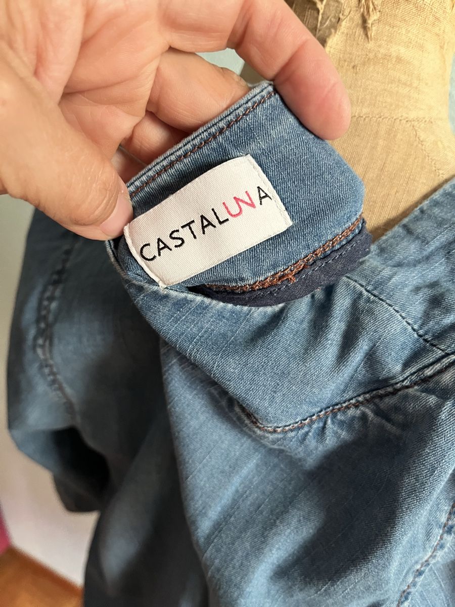 Vestiti: Robe denim CASTALUNA taille 48 bon état – Usato da Genève venduto da ct_fqr8 2